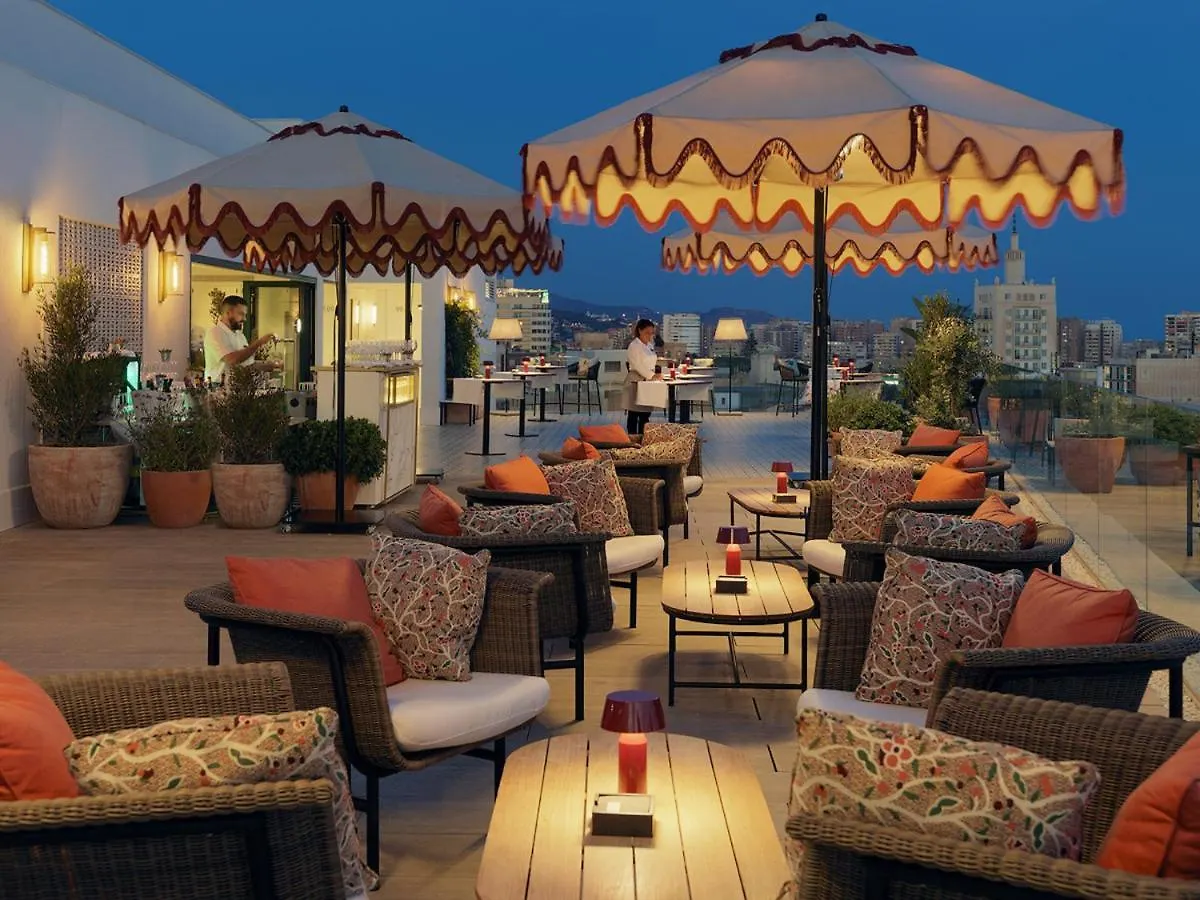 ****  H10 Croma Malaga Hotel Spanje