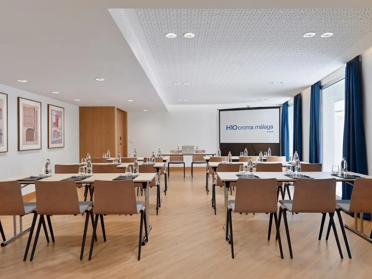 H10 Croma Malaga Hotel 4*,  Spanje